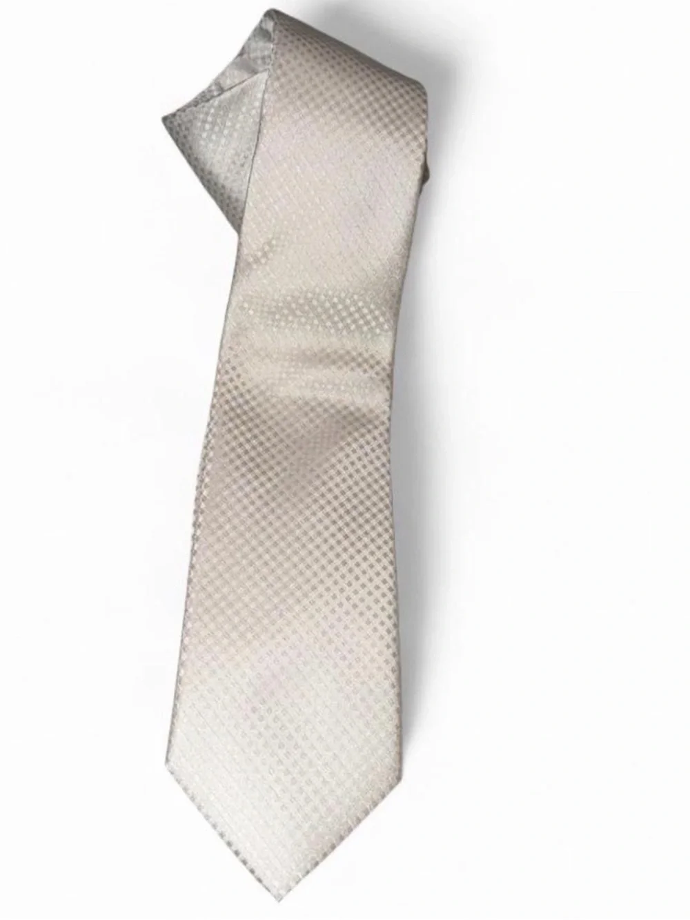 NWT’s Apt. 9 White Textured Satin Tie